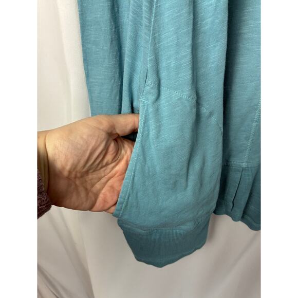 Lot of 2 Logo by Lori Goldstein Tunic Tops Womens 3X Blue Purple Pockets - Picture 5 of 10